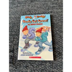 Ready, Freddy! Ready, Set, Snow! by Abby Klein